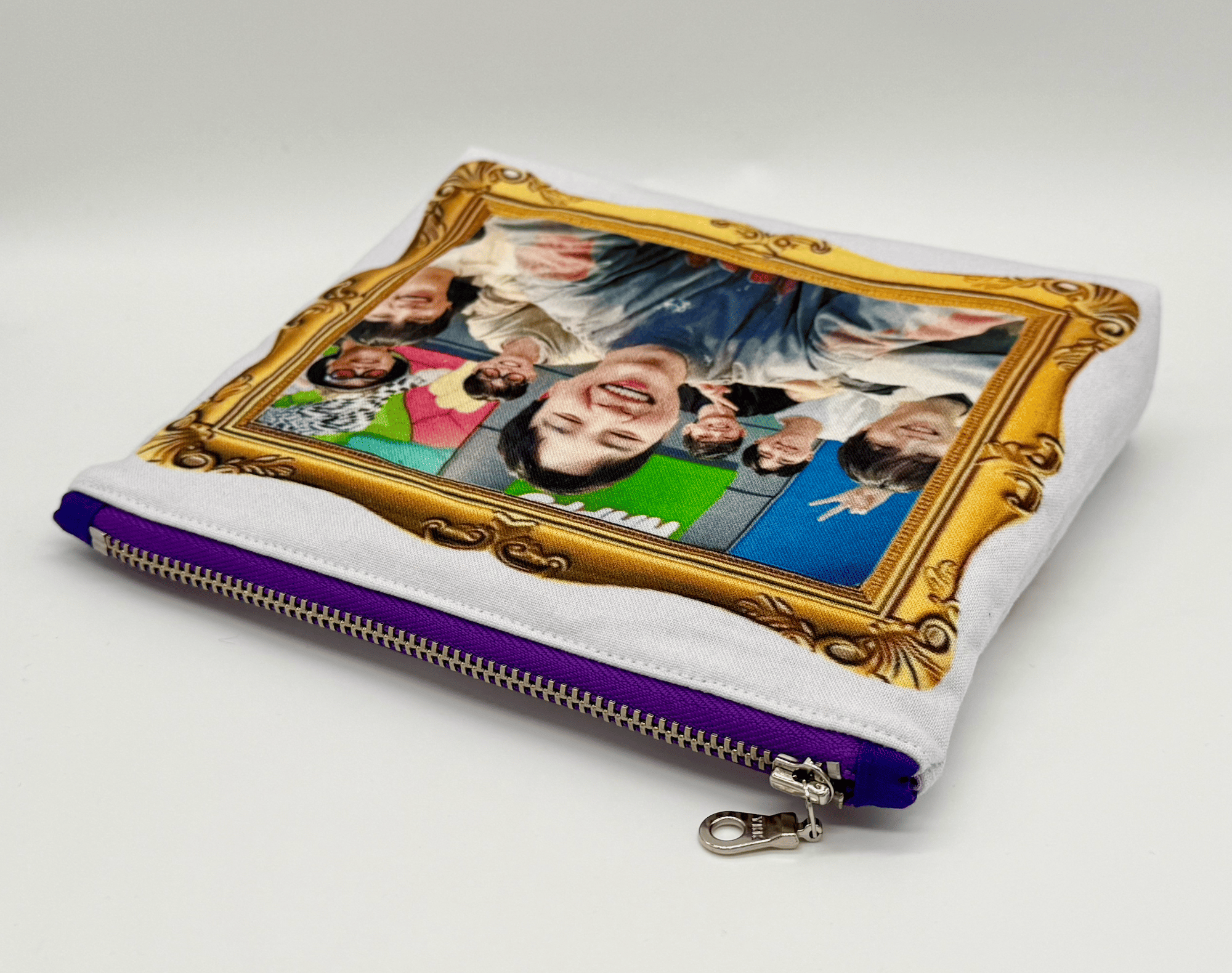 BTS IS BACK Zippy Pouch - Made To Order | blueisbleu by Audrie